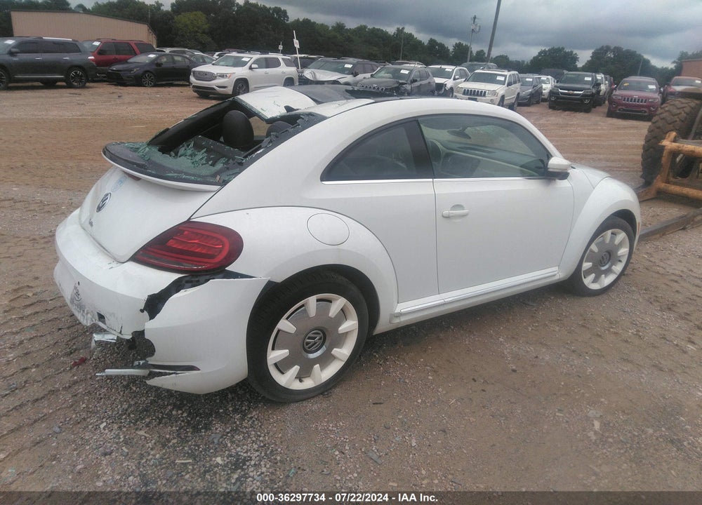 2019 VOLKSWAGEN BEETLE 2.0T FINAL EDITION SE/2.0T FINAL EDITION SEL/2.0T S VIN: 3VWFD7AT8KM717758
