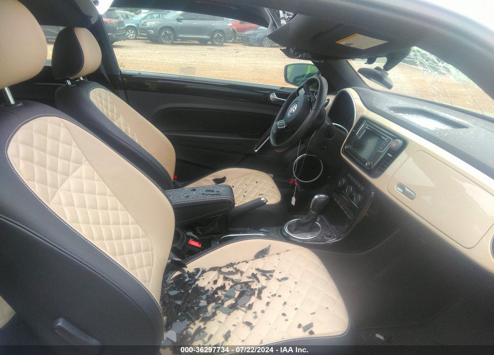 2019 VOLKSWAGEN BEETLE 2.0T FINAL EDITION SE/2.0T FINAL EDITION SEL/2.0T S VIN: 3VWFD7AT8KM717758