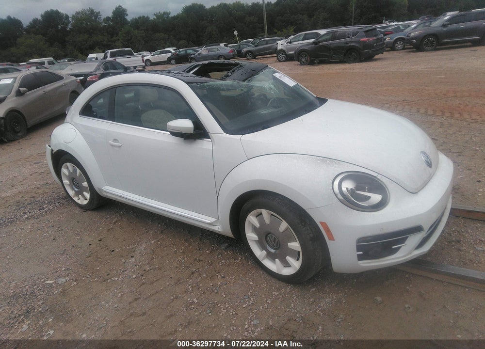 2019 VOLKSWAGEN BEETLE 2.0T FINAL EDITION SE/2.0T FINAL EDITION SEL/2.0T S VIN: 3VWFD7AT8KM717758
