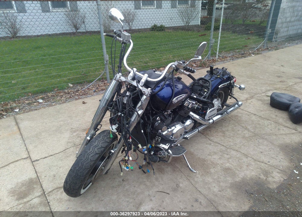 2007 YAMAHA XVZ13 TF VIN: JYAVP04E87A011464