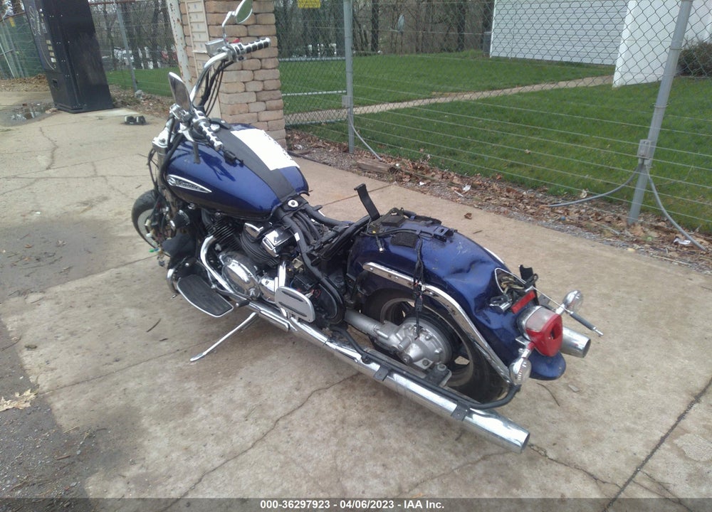 2007 YAMAHA XVZ13 TF VIN: JYAVP04E87A011464