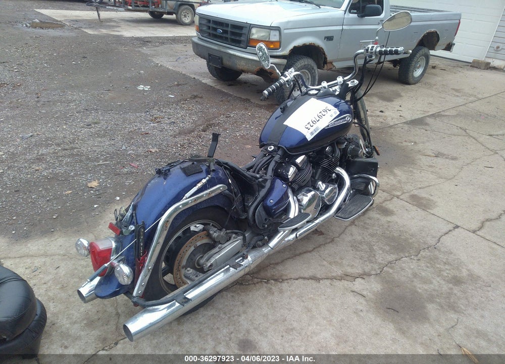 2007 YAMAHA XVZ13 TF VIN: JYAVP04E87A011464