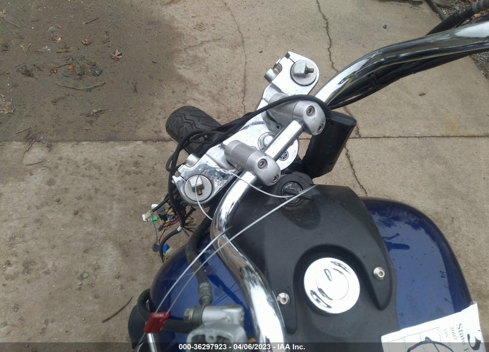 2007 YAMAHA XVZ13 TF VIN: JYAVP04E87A011464