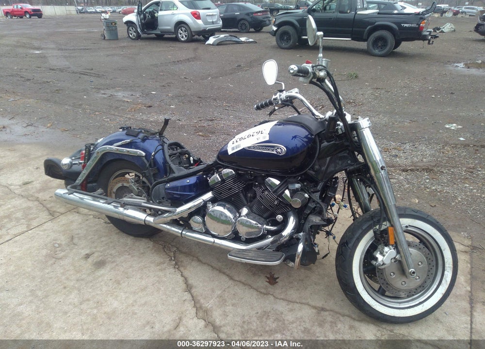 2007 YAMAHA XVZ13 TF VIN: JYAVP04E87A011464