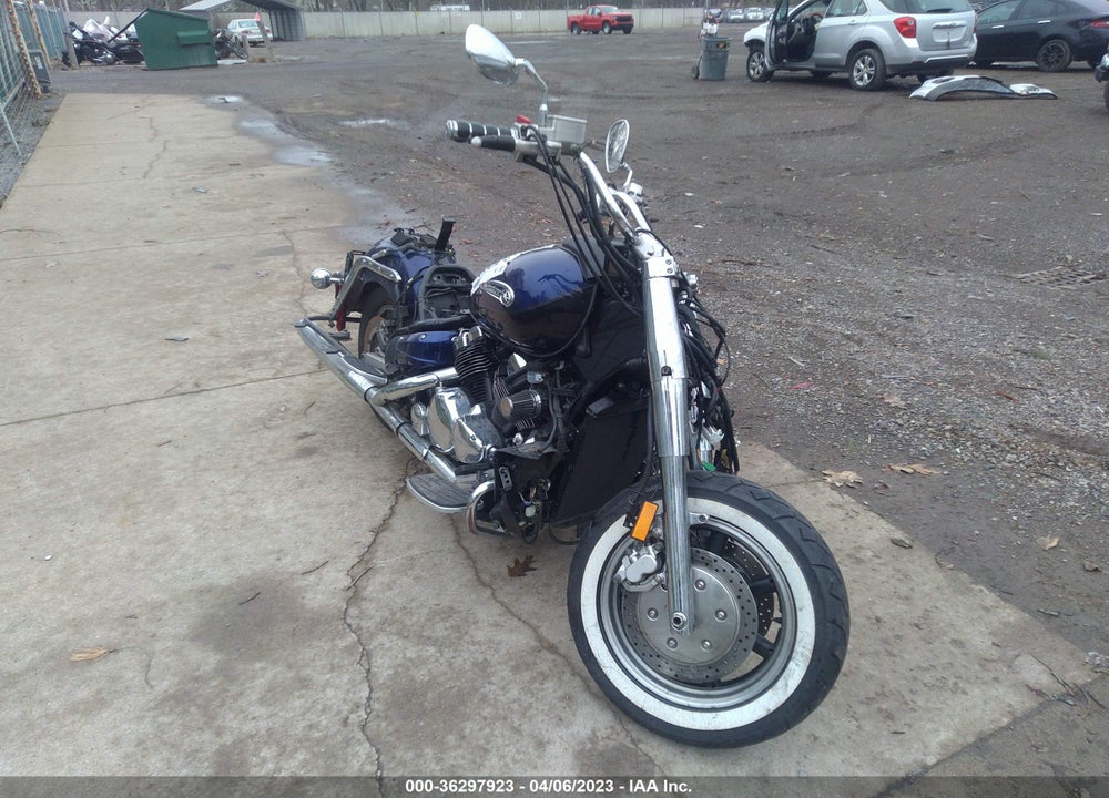 2007 YAMAHA XVZ13 TF VIN: JYAVP04E87A011464