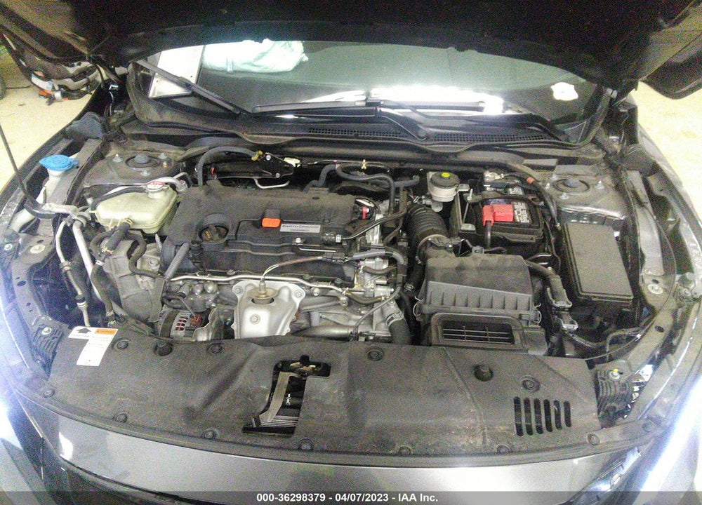 2019 HONDA CIVIC LX VIN: 2HGFC2F68KH605702