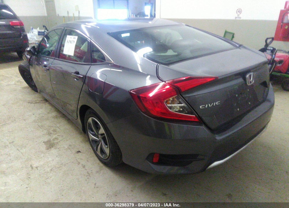 2019 HONDA CIVIC LX VIN: 2HGFC2F68KH605702