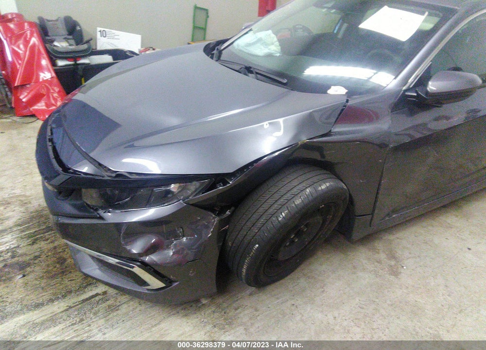 2019 HONDA CIVIC LX VIN: 2HGFC2F68KH605702