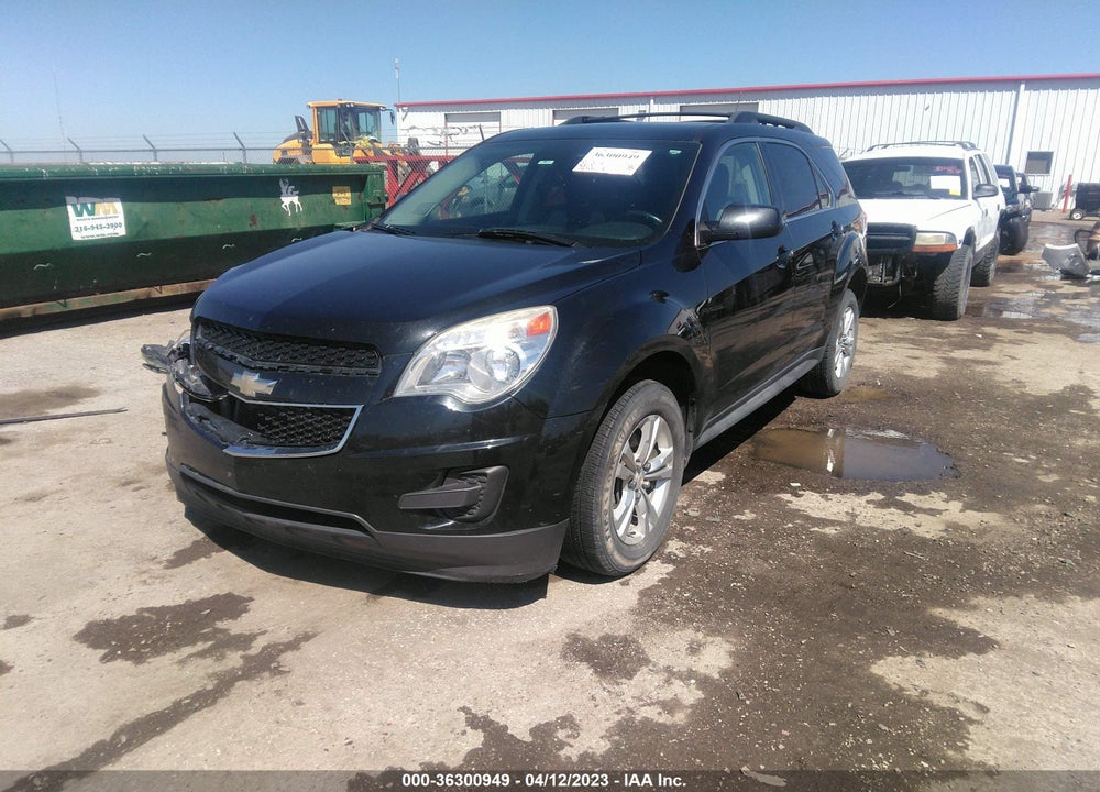 2013 CHEVROLET EQUINOX 1LT VIN: 2GNALDEK4D6112737