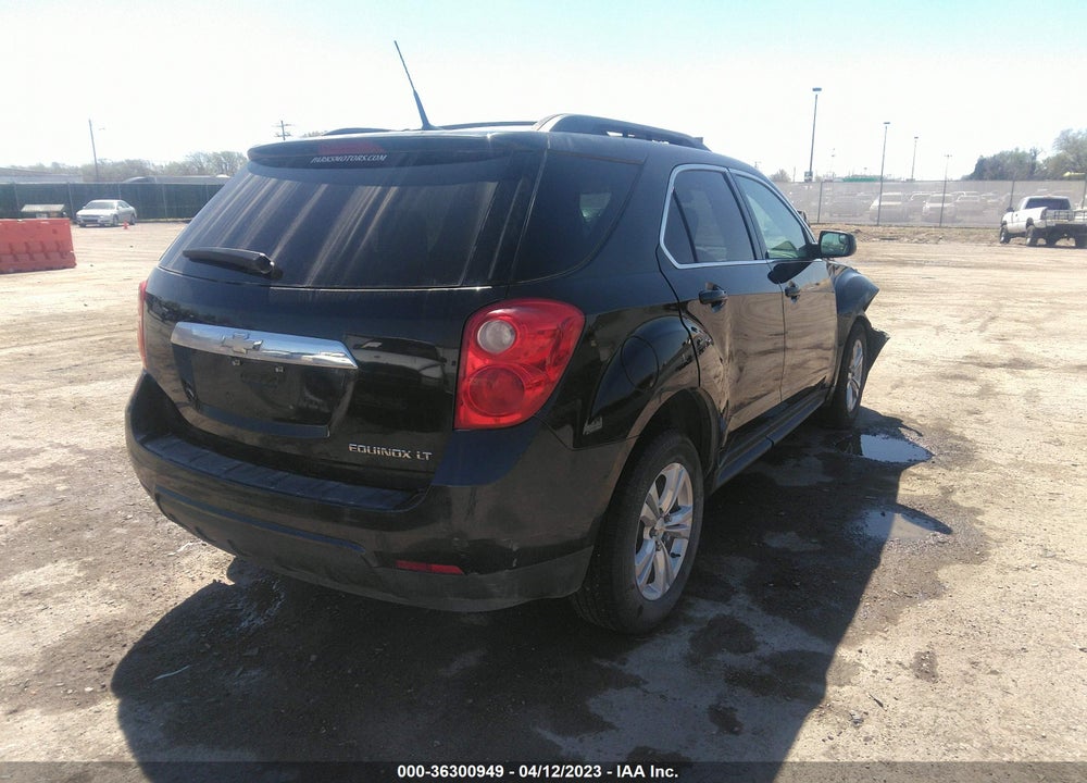 2013 CHEVROLET EQUINOX 1LT VIN: 2GNALDEK4D6112737