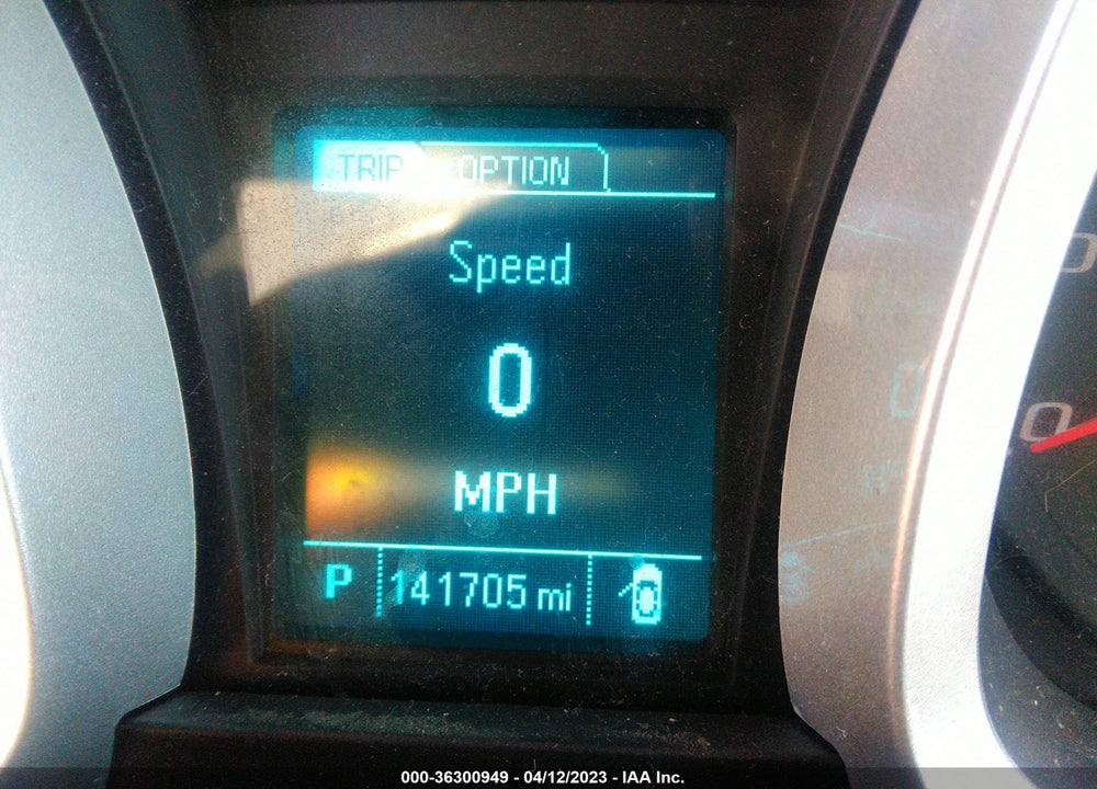 2013 CHEVROLET EQUINOX 1LT VIN: 2GNALDEK4D6112737