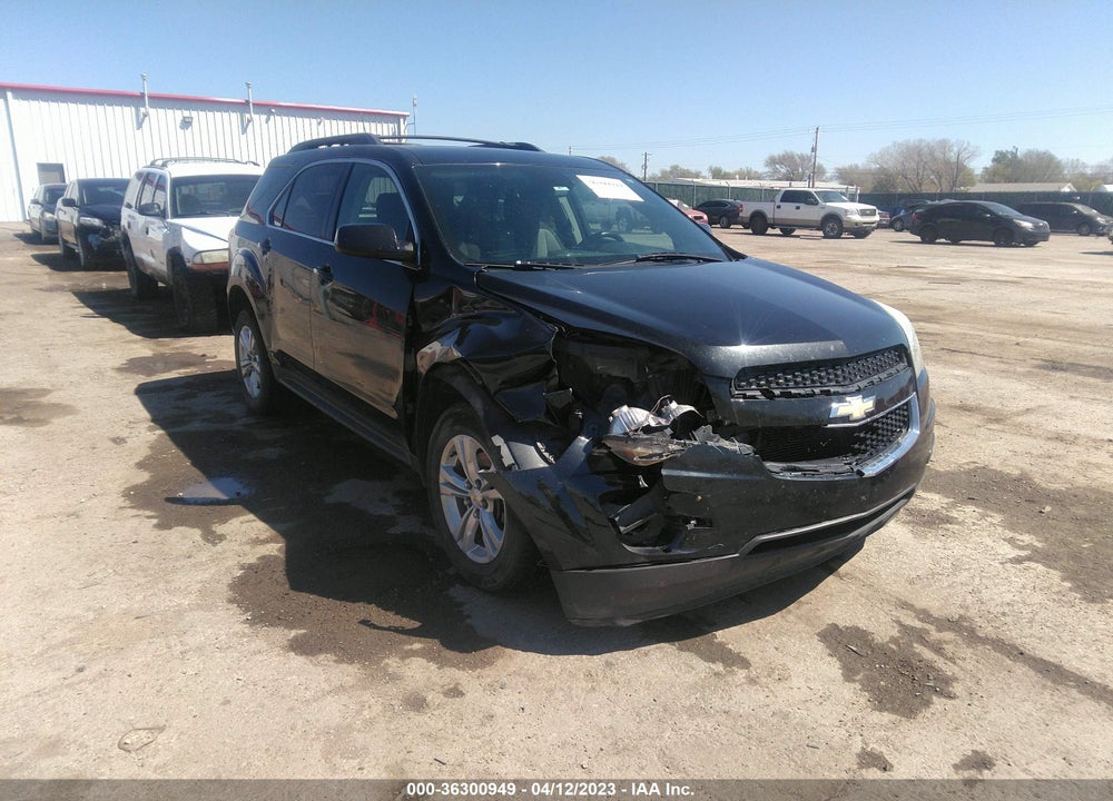 2013 CHEVROLET EQUINOX 1LT VIN: 2GNALDEK4D6112737
