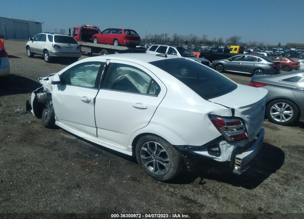 2017 CHEVROLET SONIC VIN: 1G1JD5SH1H4103966