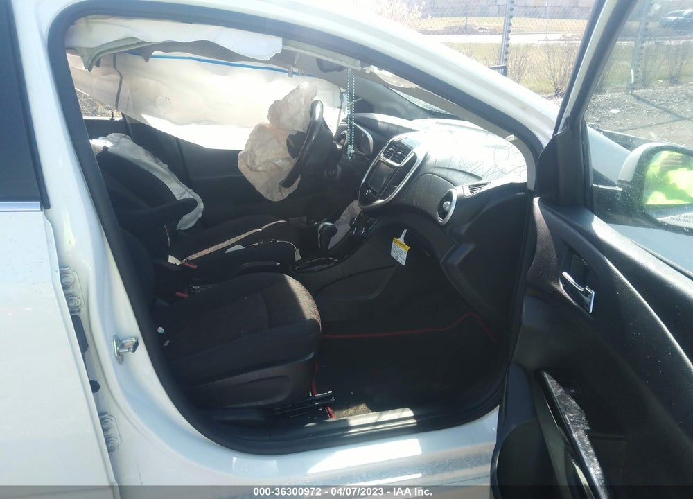 2017 CHEVROLET SONIC VIN: 1G1JD5SH1H4103966