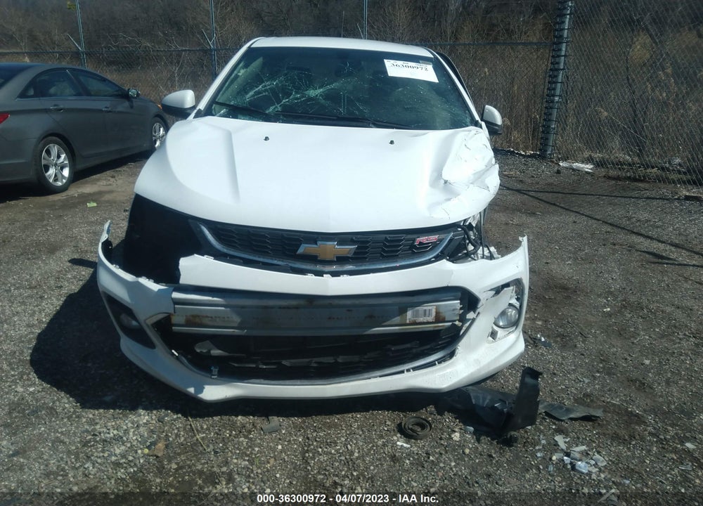 2017 CHEVROLET SONIC VIN: 1G1JD5SH1H4103966