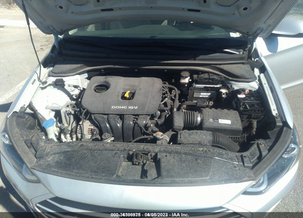 2017 HYUNDAI ELANTRA SE VIN: 5NPD74LF0HH104314