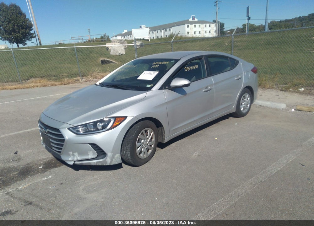 2017 HYUNDAI ELANTRA SE VIN: 5NPD74LF0HH104314