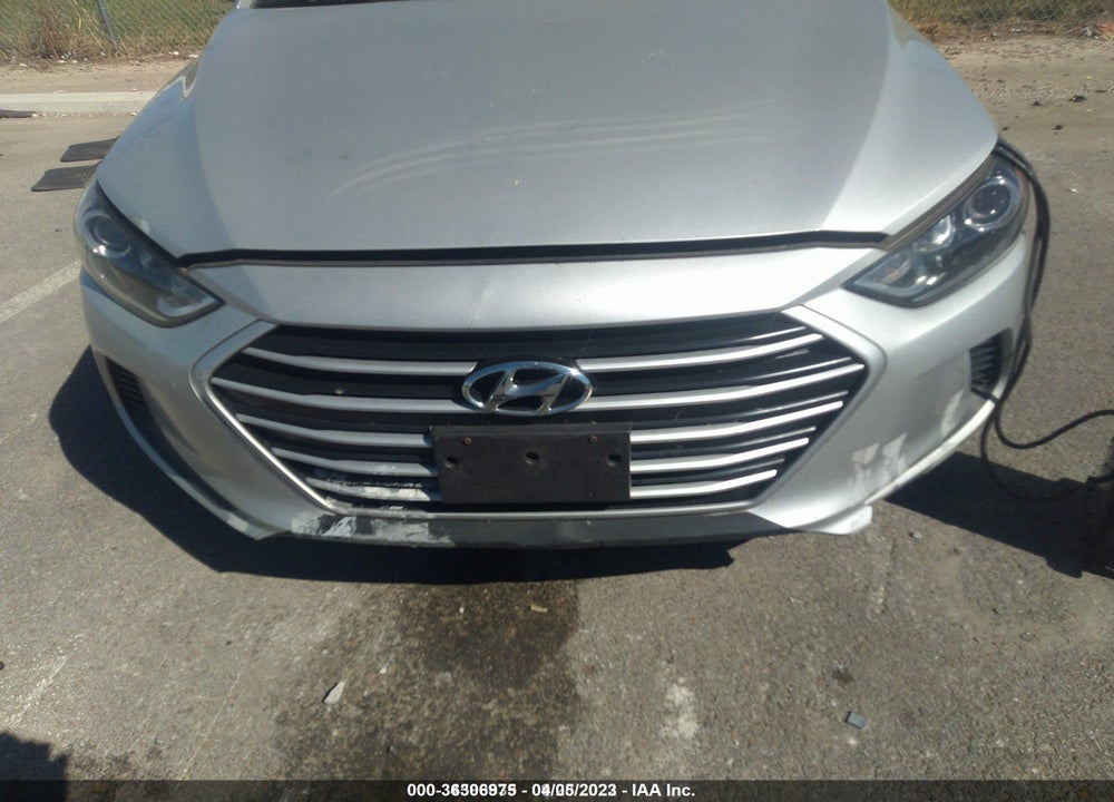 2017 HYUNDAI ELANTRA SE VIN: 5NPD74LF0HH104314