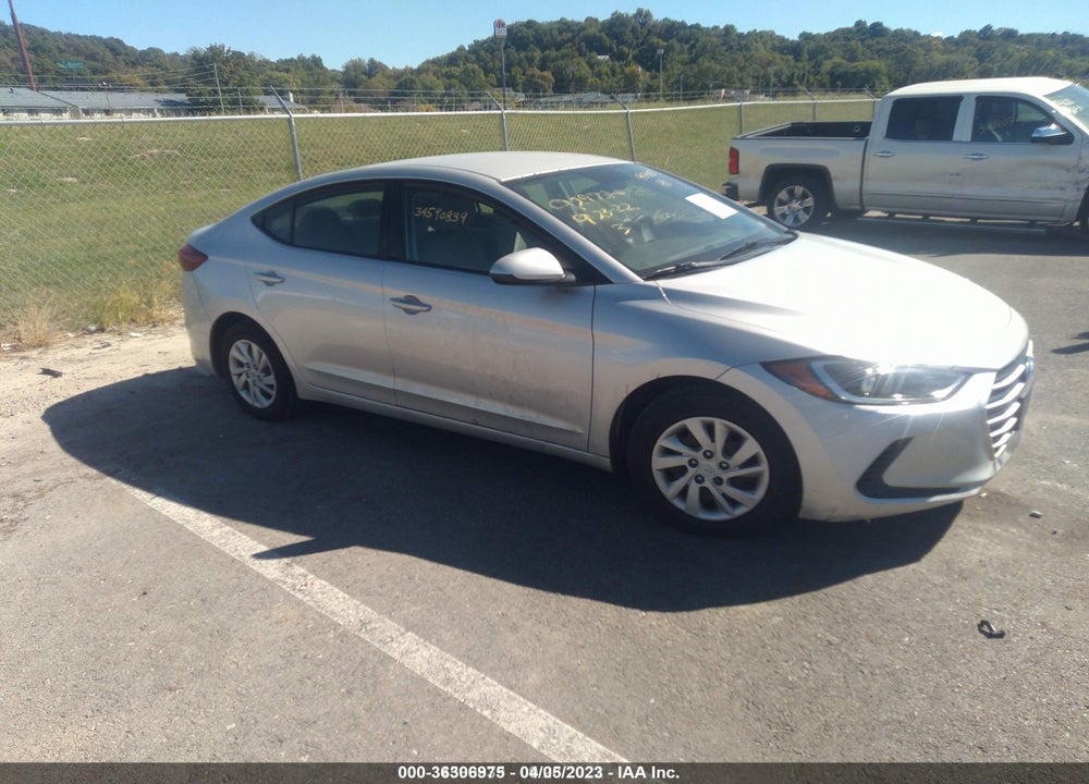 2017 HYUNDAI ELANTRA SE VIN: 5NPD74LF0HH104314