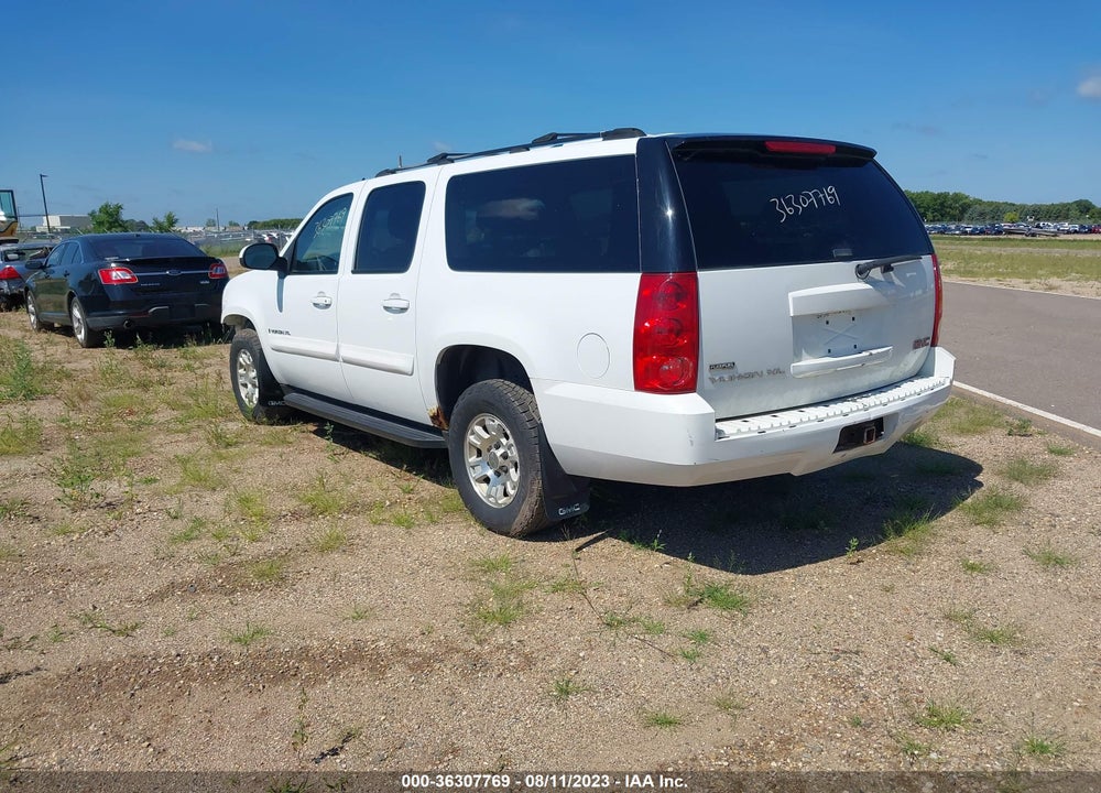 2007 GMC YUKON XL 1500 SLE VIN: 1GKFK163X7J223831
