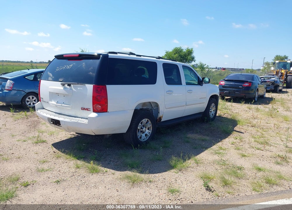 2007 GMC YUKON XL 1500 SLE VIN: 1GKFK163X7J223831
