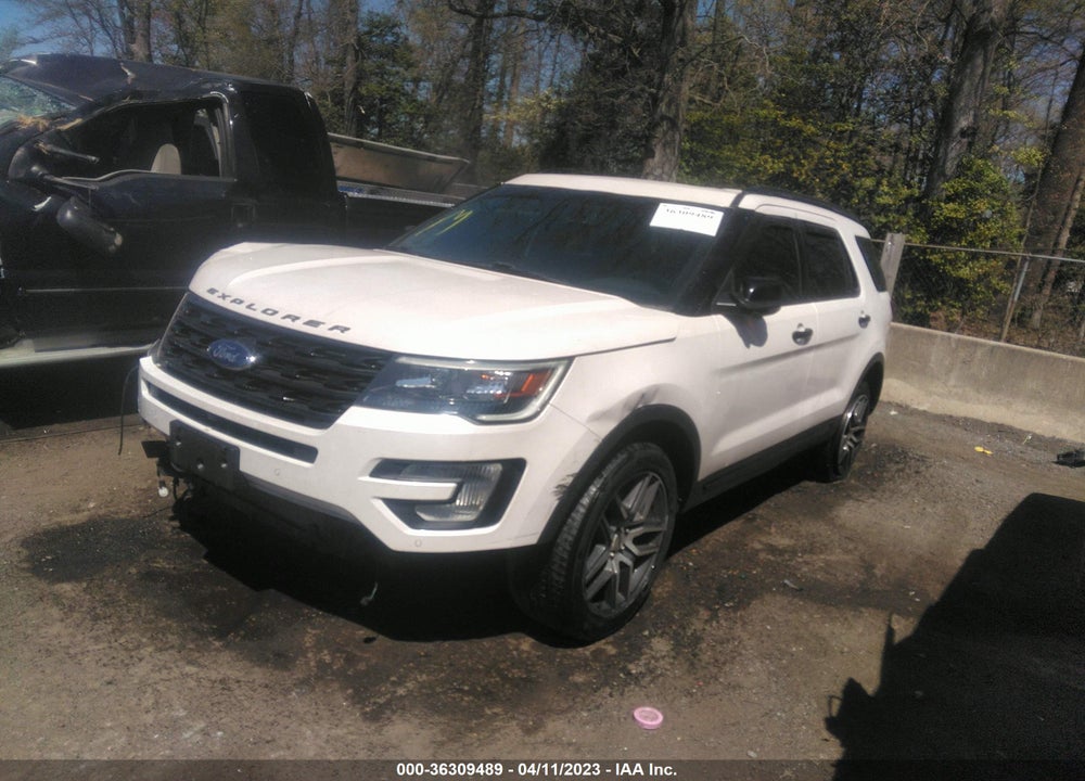 2017 FORD EXPLORER SPORT VIN: 1FM5K8GT8HGE08971