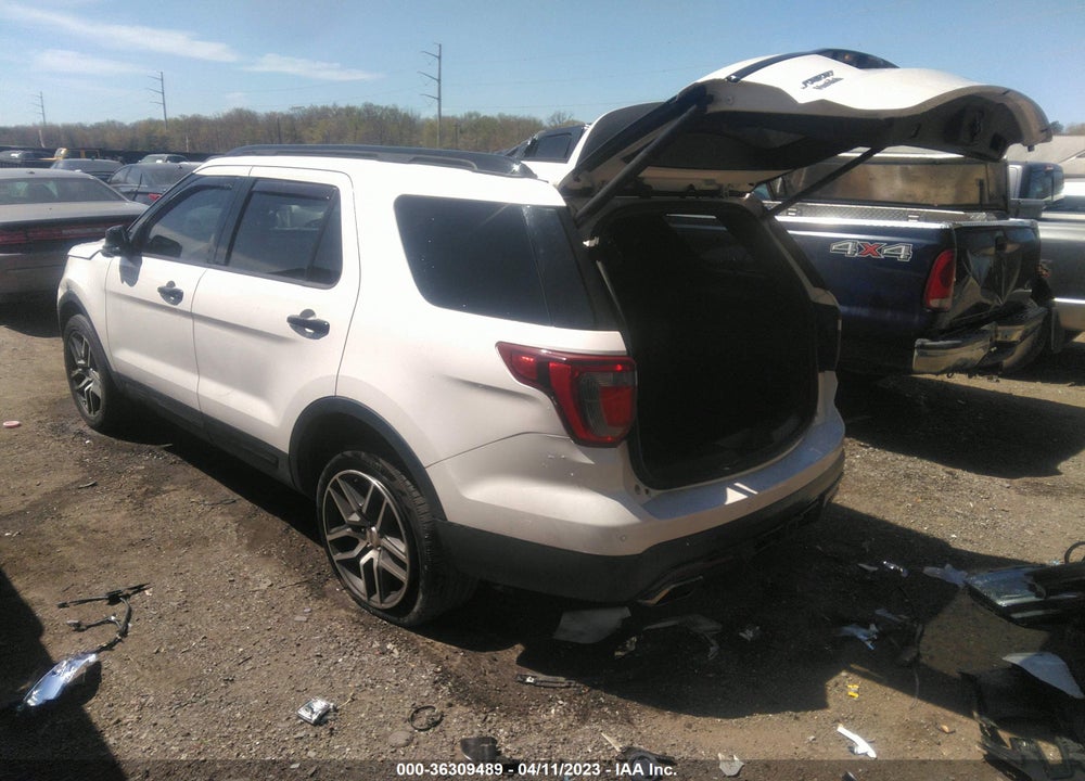 2017 FORD EXPLORER SPORT VIN: 1FM5K8GT8HGE08971