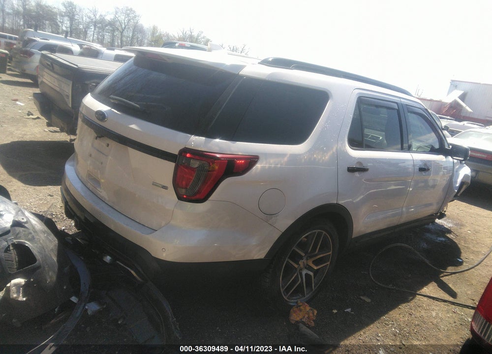 2017 FORD EXPLORER SPORT VIN: 1FM5K8GT8HGE08971