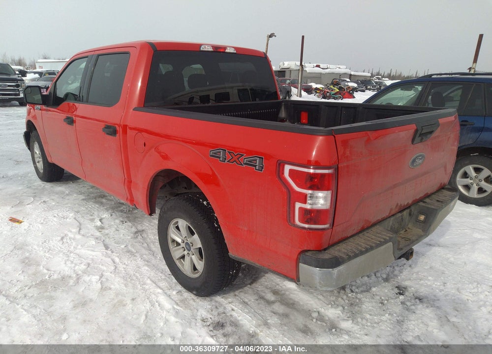 2018 FORD F-150 XLT VIN: 1FTEW1EB2JKD86186