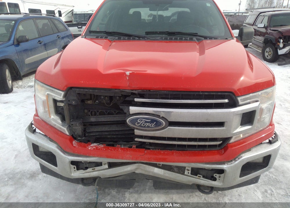 2018 FORD F-150 XLT VIN: 1FTEW1EB2JKD86186
