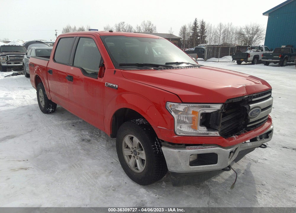 2018 FORD F-150 XLT VIN: 1FTEW1EB2JKD86186