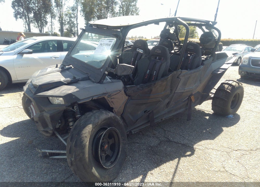 2017 POLARIS RZR XP 4 TURBO EPS VIN: 3NSVFE927HF912190