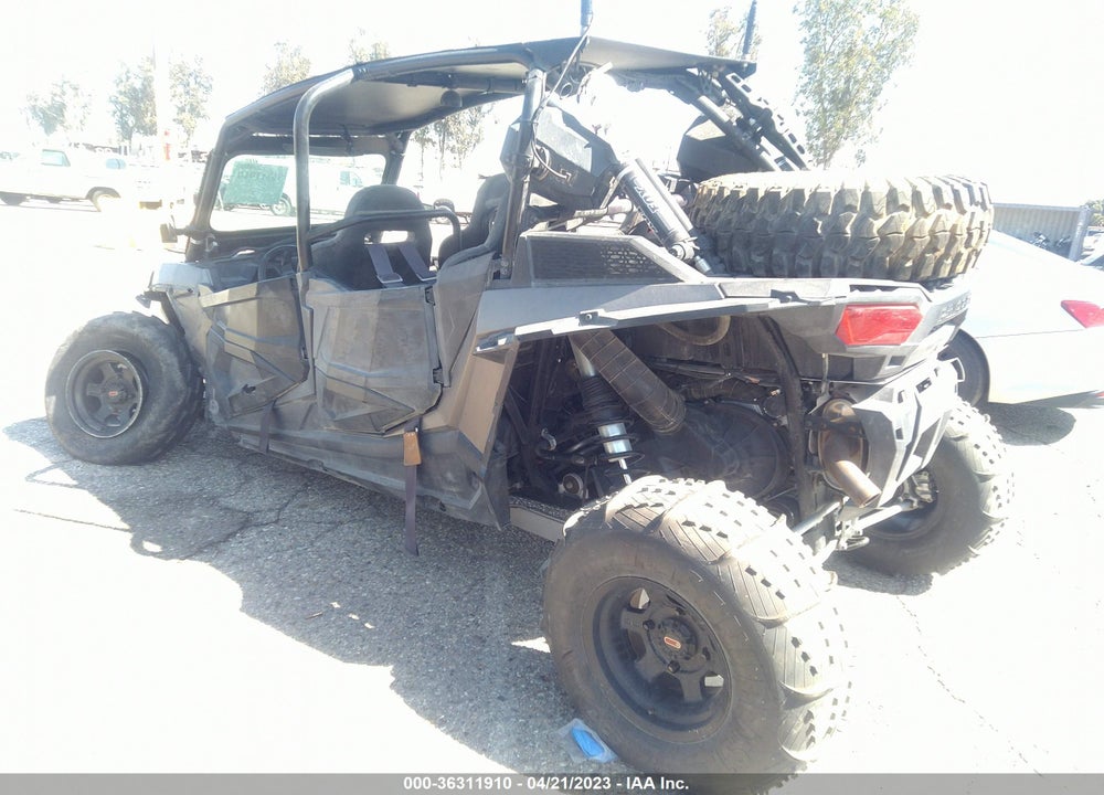 2017 POLARIS RZR XP 4 TURBO EPS VIN: 3NSVFE927HF912190