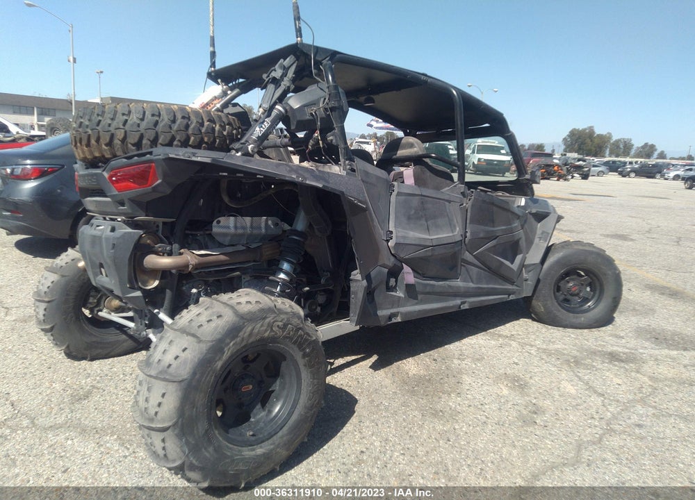 2017 POLARIS RZR XP 4 TURBO EPS VIN: 3NSVFE927HF912190