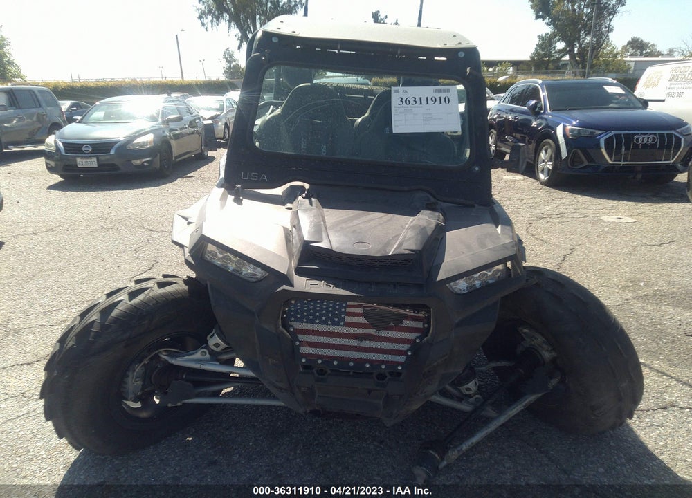 2017 POLARIS RZR XP 4 TURBO EPS VIN: 3NSVFE927HF912190