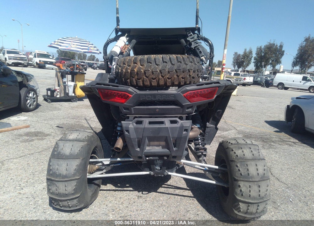2017 POLARIS RZR XP 4 TURBO EPS VIN: 3NSVFE927HF912190