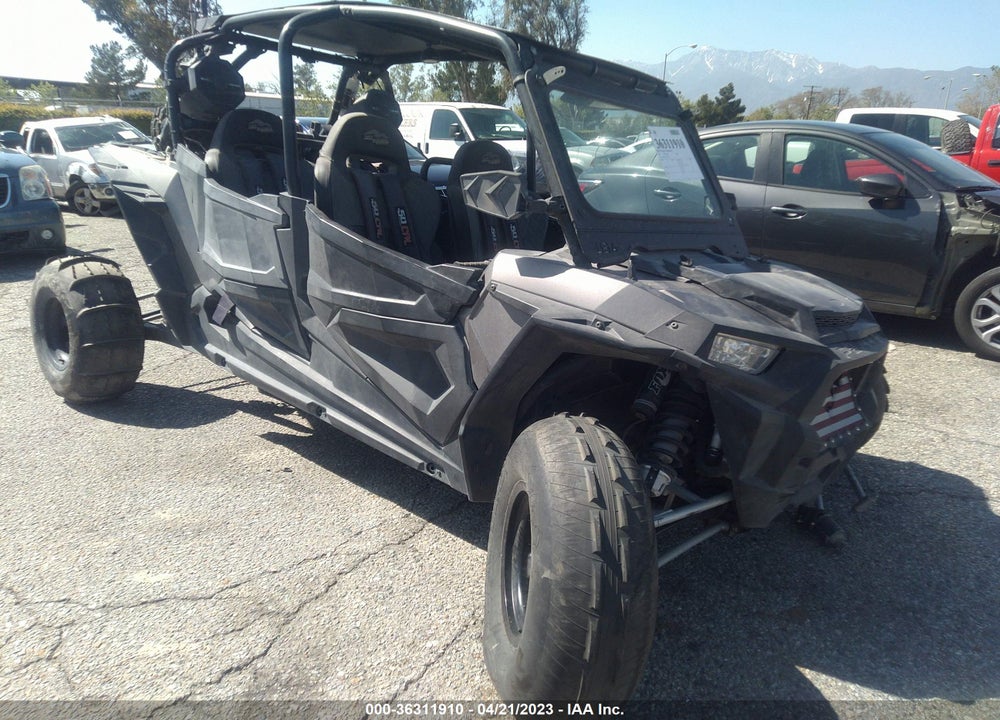 2017 POLARIS RZR XP 4 TURBO EPS VIN: 3NSVFE927HF912190