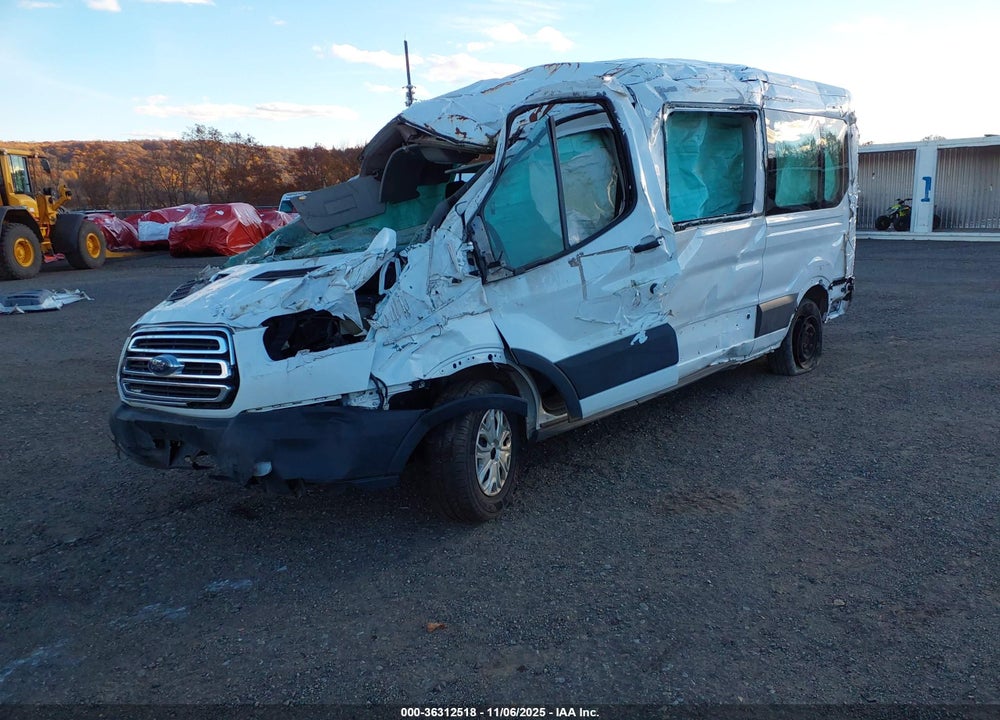 2019 FORD TRANSIT-350 XLT VIN: 1FBAX2CM0KKA61970