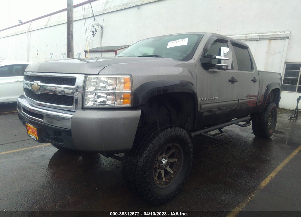 2009 CHEVROLET SILVERADO 1500 LT VIN: 3GCEK23C49G106090