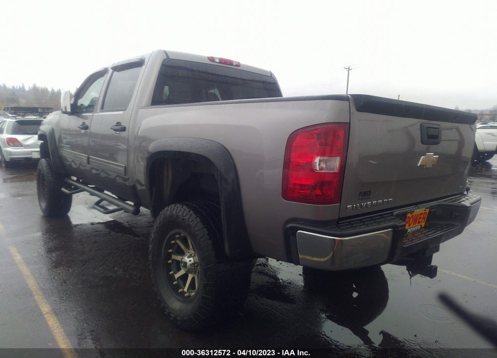 2009 CHEVROLET SILVERADO 1500 LT VIN: 3GCEK23C49G106090