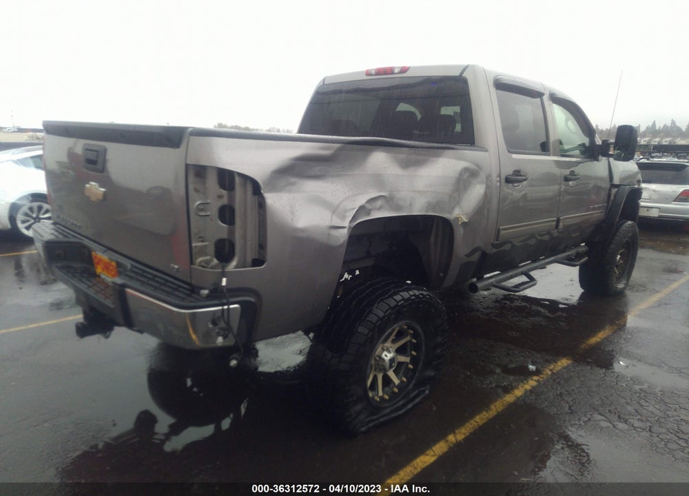 2009 CHEVROLET SILVERADO 1500 LT VIN: 3GCEK23C49G106090