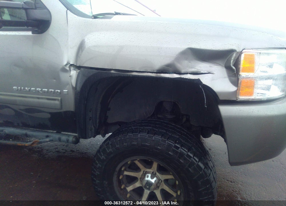 2009 CHEVROLET SILVERADO 1500 LT VIN: 3GCEK23C49G106090