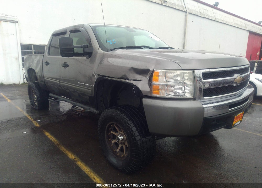 2009 CHEVROLET SILVERADO 1500 LT VIN: 3GCEK23C49G106090