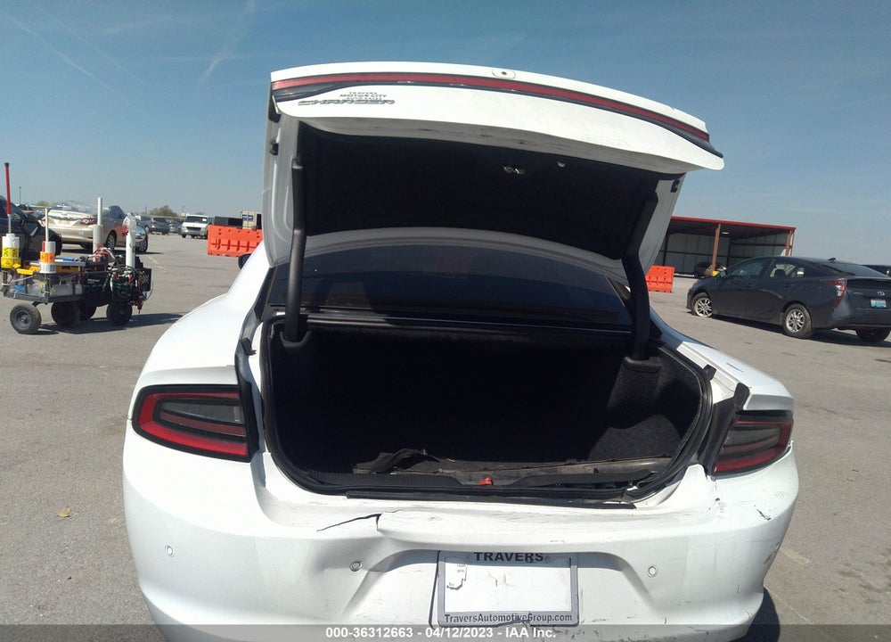 2019 DODGE CHARGER SXT RWD VIN: 2C3CDXBG6KH636364