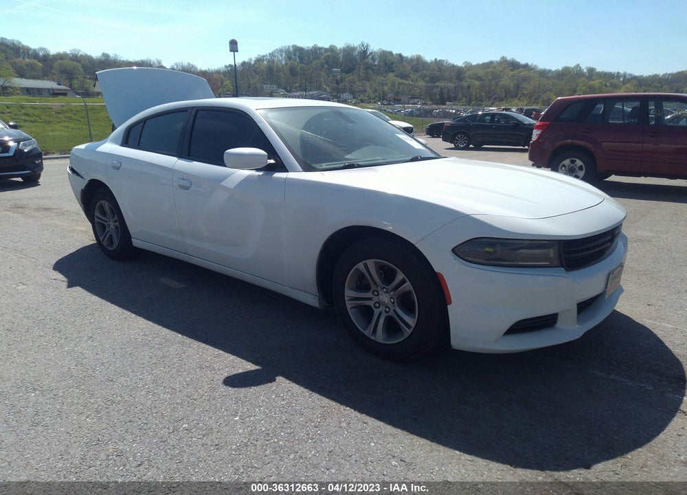 2019 DODGE CHARGER SXT RWD VIN: 2C3CDXBG6KH636364
