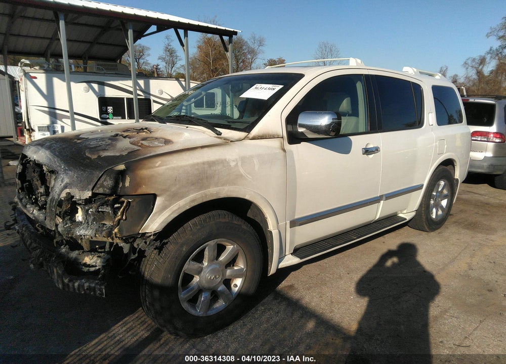 2006 INFINITI QX56 VIN: 5N3AA08C06N810677