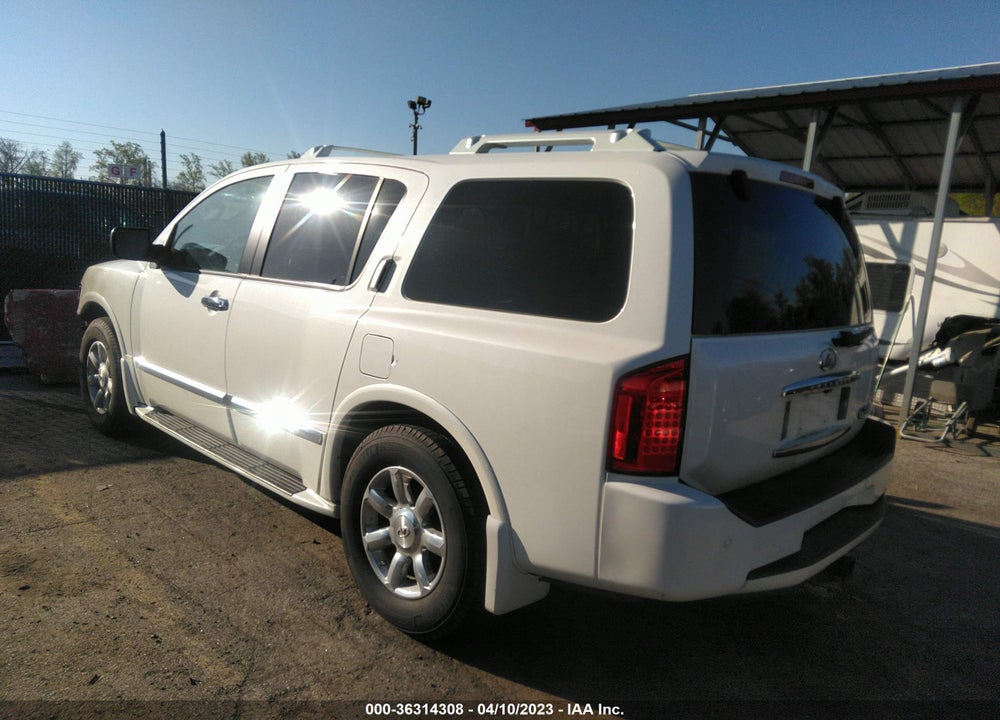 2006 INFINITI QX56 VIN: 5N3AA08C06N810677