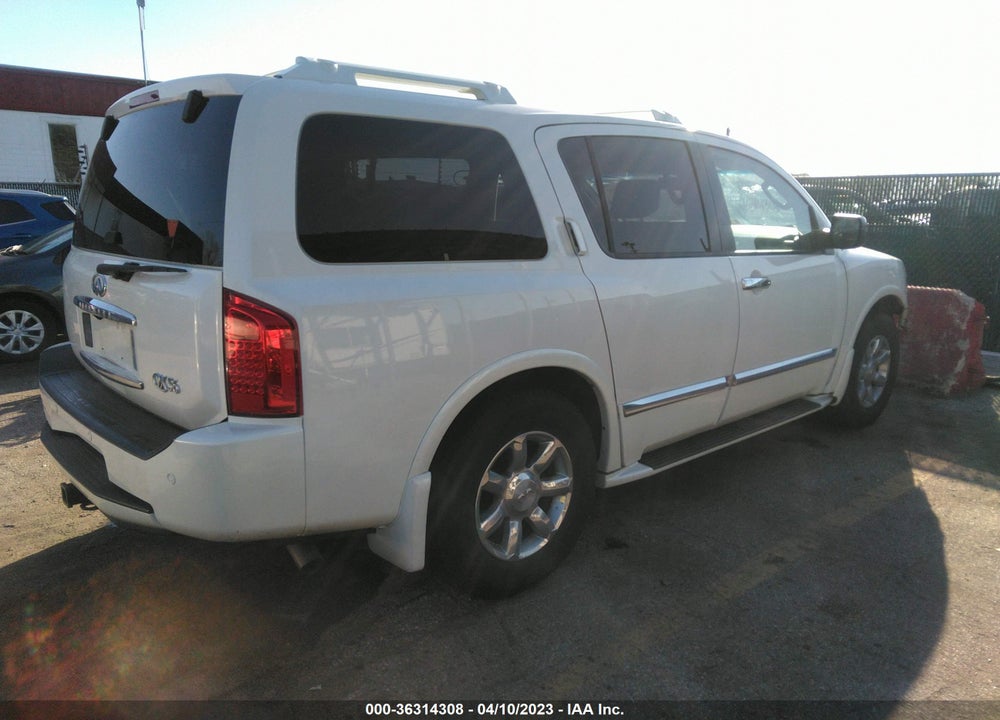 2006 INFINITI QX56 VIN: 5N3AA08C06N810677