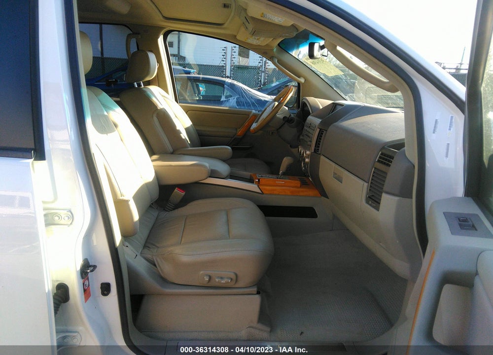 2006 INFINITI QX56 VIN: 5N3AA08C06N810677