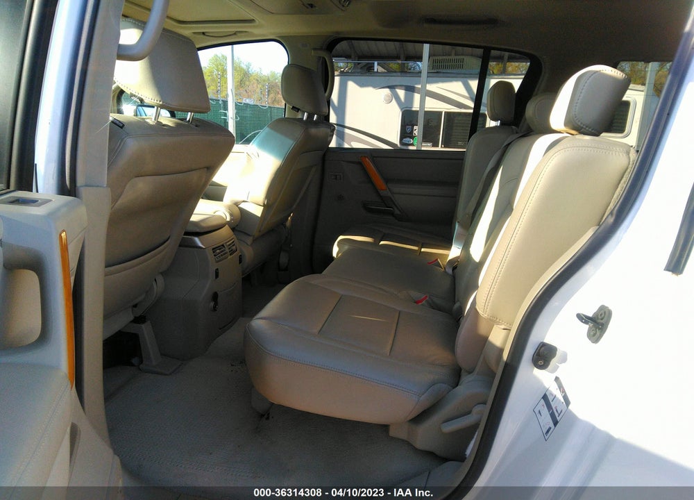 2006 INFINITI QX56 VIN: 5N3AA08C06N810677